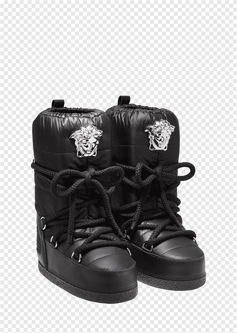 versace men snow boots|Versace couture shoes men's.